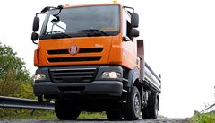Tatra Phoenix na polygonu v Kopivnici