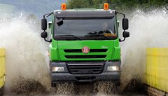 Tatra Phoenix na polygonu v Kopivnici