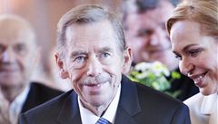 Havel se vrátil z Hrádečku, čeká ho oslava