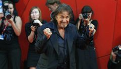 Al Pacino v Benátkách dostal cenu za své režisérské dílo 