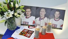 Richter: Klaus ml vyznamenat i zesnul hokejisty