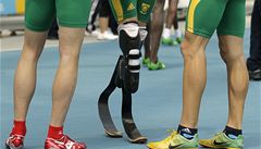 Handicapovaný Pistorius poběží finále štafety 