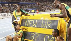 Hv�zdný jamajský sprinter m�l v Pekingu pozitivní dopingový test. Který z nich to byl?