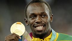 Bolt a spol. vyhráli štafetu ve světovém rekordu