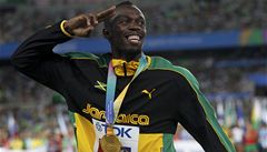 Sprinter Bolt je Atletem roku, enm vldne Pearsonov