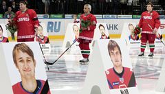 Rachnek byl velikn, vzpomn Svtlana. Jaroslavl se vrac do KHL