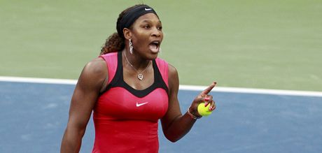 Serena Williamsová se znovu dohaduje s rozhodí na US Open