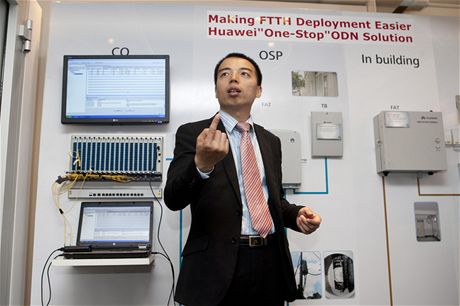 Prezentace Huawei byznys IT technologie 