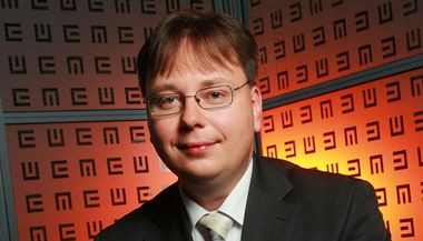 Martin Novk, editel divize finance, EZ