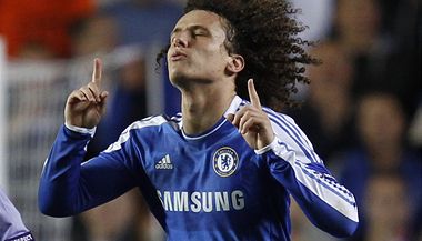 David Luiz Chelsea.