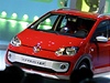 Volkswagen na autosalonu ve Frankfurtu poprv pedvedl nov mini model up!