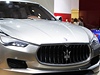 Automobilka Maserati pedstavila na autosalonu ve Frankfurtu nad Mohanem vz kategorie SUV s nzvem Kubang 