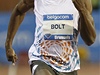 Usain Bolt na mítinku v Bruselu