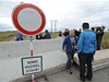 Most, kter� �SD postavilo za 30 milion� korun, je st�le uzav�en, proto�e za n�j nikdo nechce p�evz�t zodpov�dnost. 