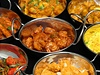 Indické jídlo (ilustrační foto).