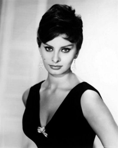 Sophia Lorenová na archivním snímku