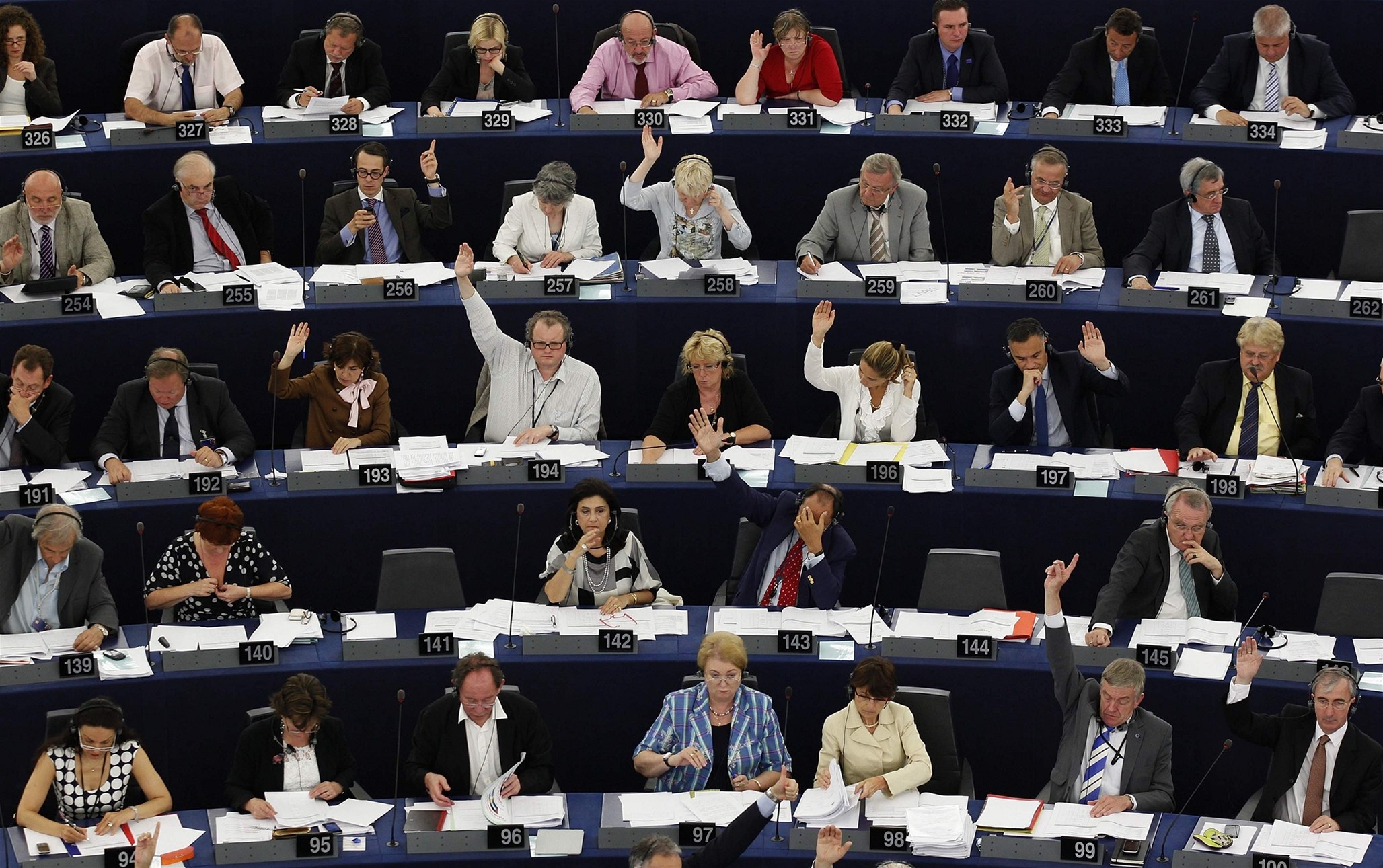 Europoslanci (ilustra�ní foto).