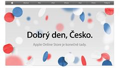 Apple spustil internetový obchod v češtině 