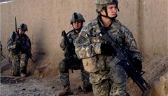 Amerian zabili 26 lid pi akci v Bagddu