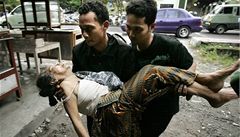 Indonsii postihlo zemtesen