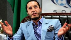 Saad Kaddf pohrozil, e se vrt do Libye