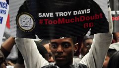 Plánovaná poprava Troye Davise vyvolala v USA protesty. 