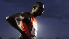 Zlat tretra pln hvzd. Pob i rekordman Rudisha 