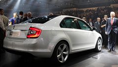 Nová koda MissionL byla pedstavena v autosalonu ve Frankfurtu nad Mohanem.