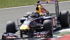 Vettel letos triumfoval poosm
