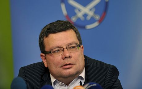 Ministr obrany Alexandr Vondra vystoupil v Libavé na tiskové konferenci k budoucnosti tamního vojenského prostoru. 