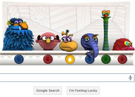 Google oslavuje tvrce Muppet