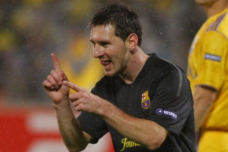Lionel Messi, nejlepí fotbalista svta z Barcelony