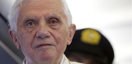 Bývalý pape Benedikt XVI.