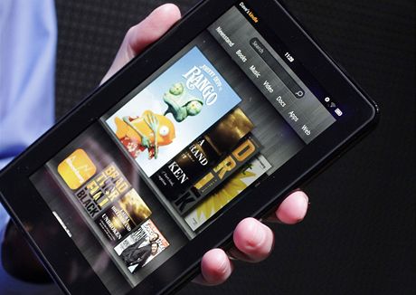 Amazon pedstavil nový tablet Kindle Fire