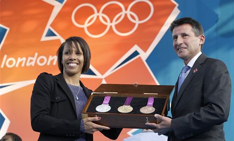 Medaile pro olympiádu v Londýn 2012.