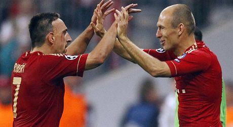 Bayern Mnichov (Ribry a Robben)