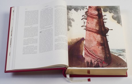 Bible s ilustracemi Dalího bude stát 77 tisíc