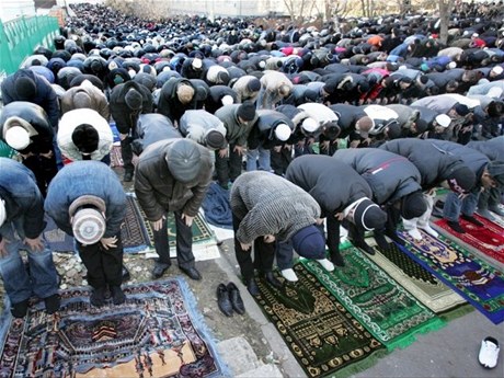 V Rusku oficiálně žije 15 milionů muslimů. 