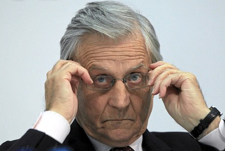 Prezident Evropské centrální banky Jean-Claude Trichet