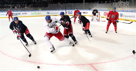 Branká Martin Biron jet v dresu Philadelphie