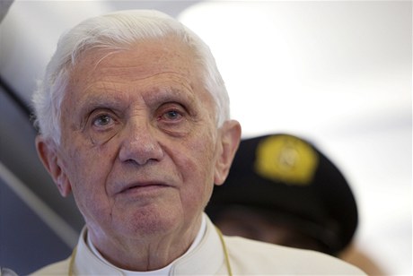 Bývalý pape Benedikt XVI.