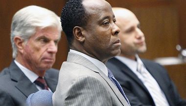 Conrad Murray v soudn sni