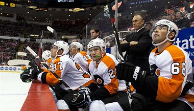 Philadelphia Flyers (vpravo Jgr)