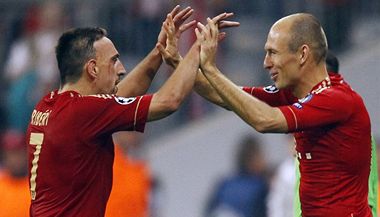 Bayern Mnichov (Ribry a Robben)