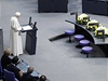 Pape Benedikt XVI. ve Spolkovém snmu