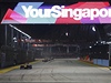 Sebastian Vettel (vpedu), vítz VC Singapuru a lídr F1