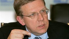 Ruský ministr financí Kudrin podal demisi