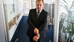 Petr Dvo�ák se p�ipravuje na volbu