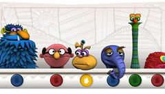 Google znovu oslavuje, tentokrát tvůrce Muppetů