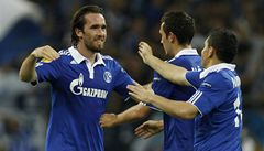 Schalke v EL vyhrálo za absence Morávka